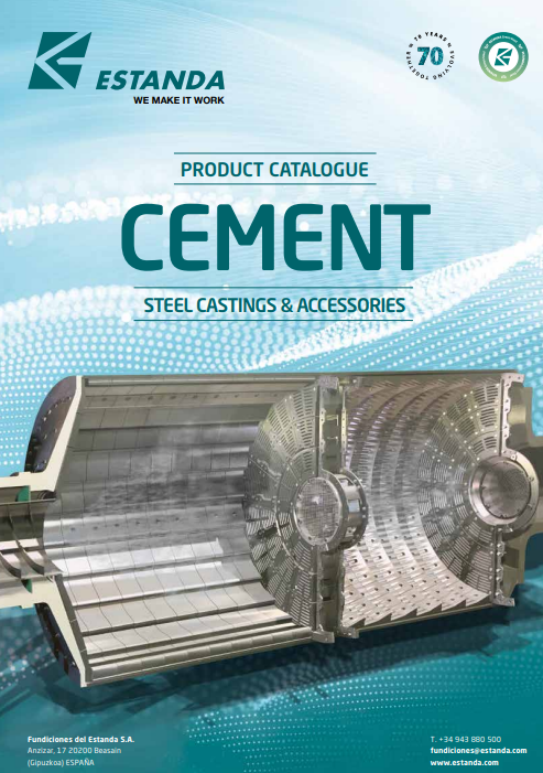 Nuevo catálogo de producto Cemento de Estanda