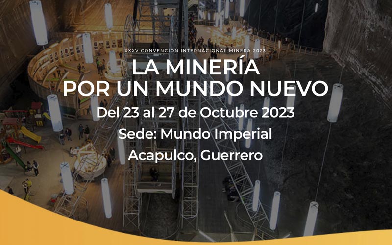 XXXVᵉ CONVENTION INTERNATIONALE MINIÈRE 2023, MEXIQUE