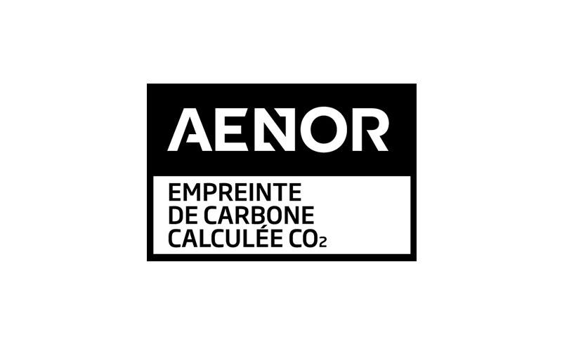 CERTIFICATION AENOR EMPREINTE CARBONE